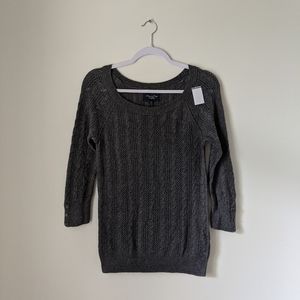 Charcoal Sweater
